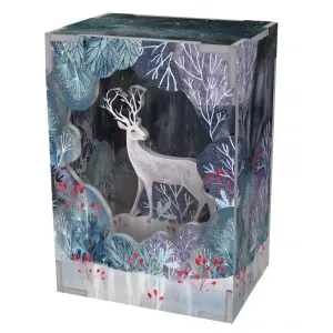 Roger la Borde Pop & Slot Diorama - Silver Stag