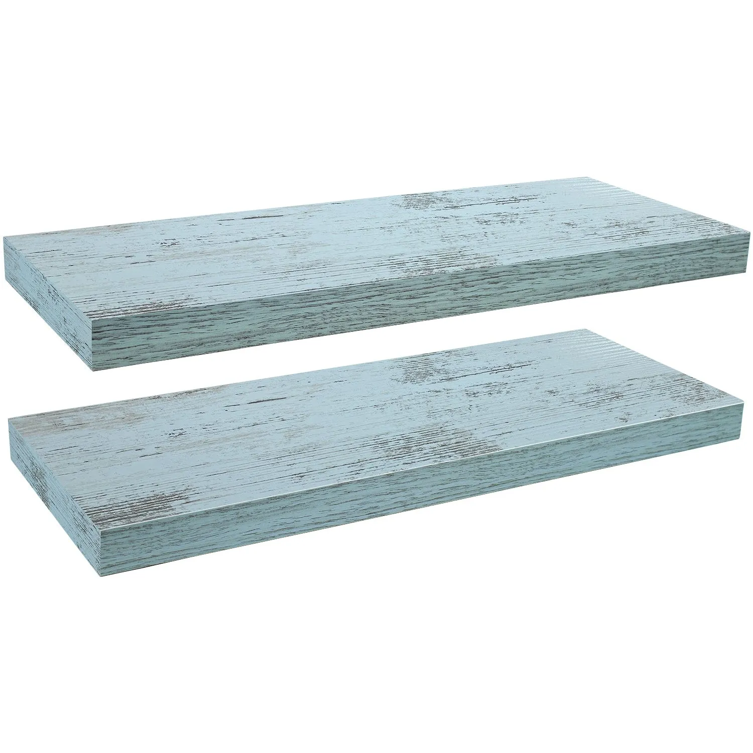 Rustic Floating Shelf (Set of 2)