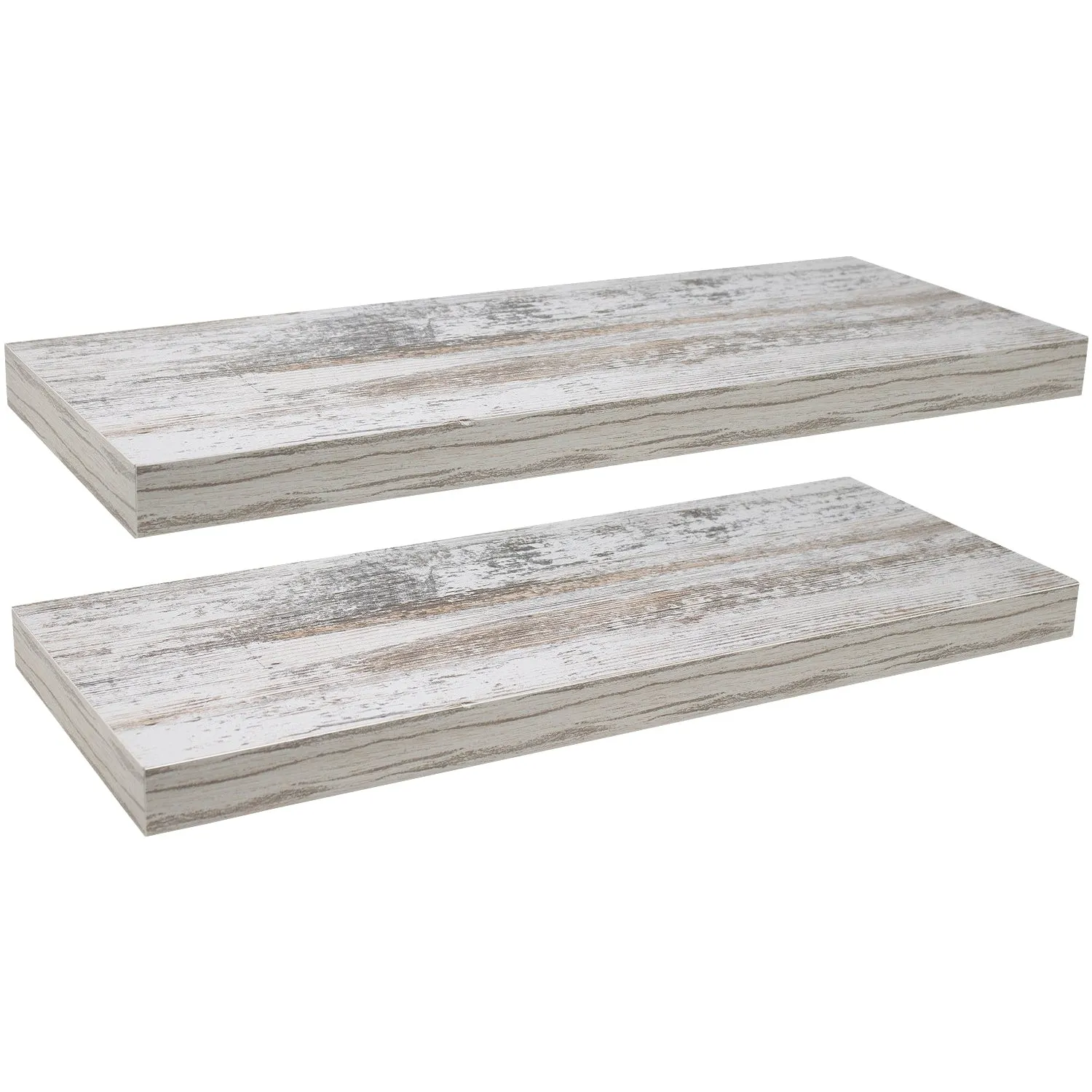 Rustic Floating Shelf (Set of 2)