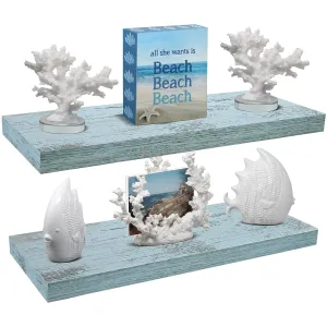 Rustic Floating Shelf (Set of 2)