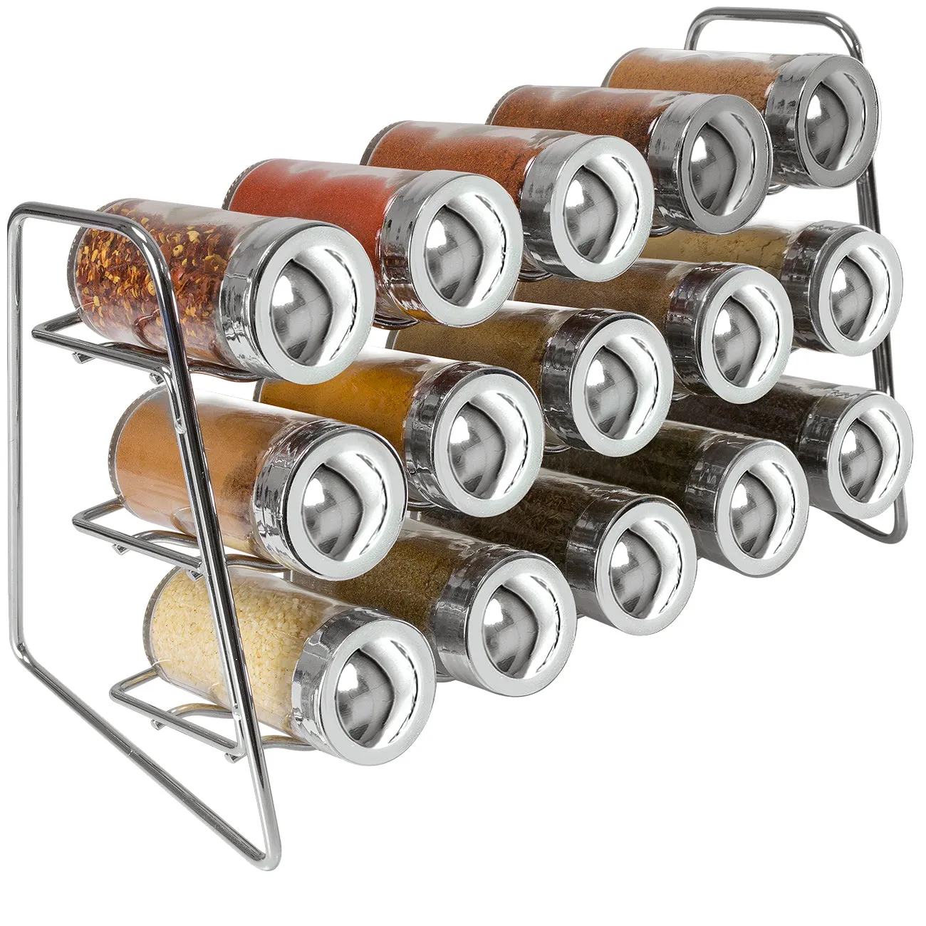 Spice Rack Organizer (15 Bottles)