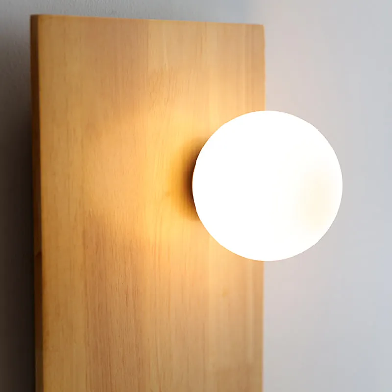 Tala Modern Wood Wall Light Shelf