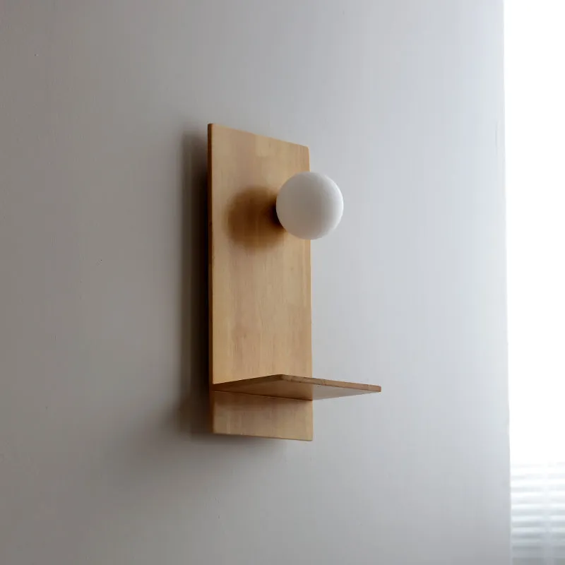 Tala Modern Wood Wall Light Shelf