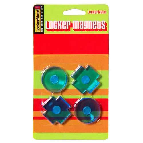 Tic Tac Toe Locker Magnets