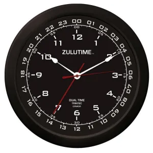 Trintec - 14'' ZULUTIME™ Dual Time Clock | ZT14-1