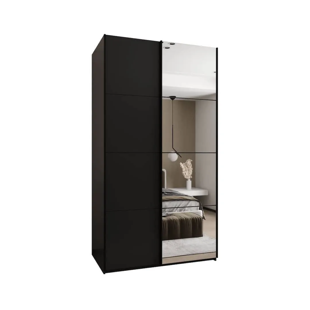 Trosa III Sliding Door Wardrobe 130cm