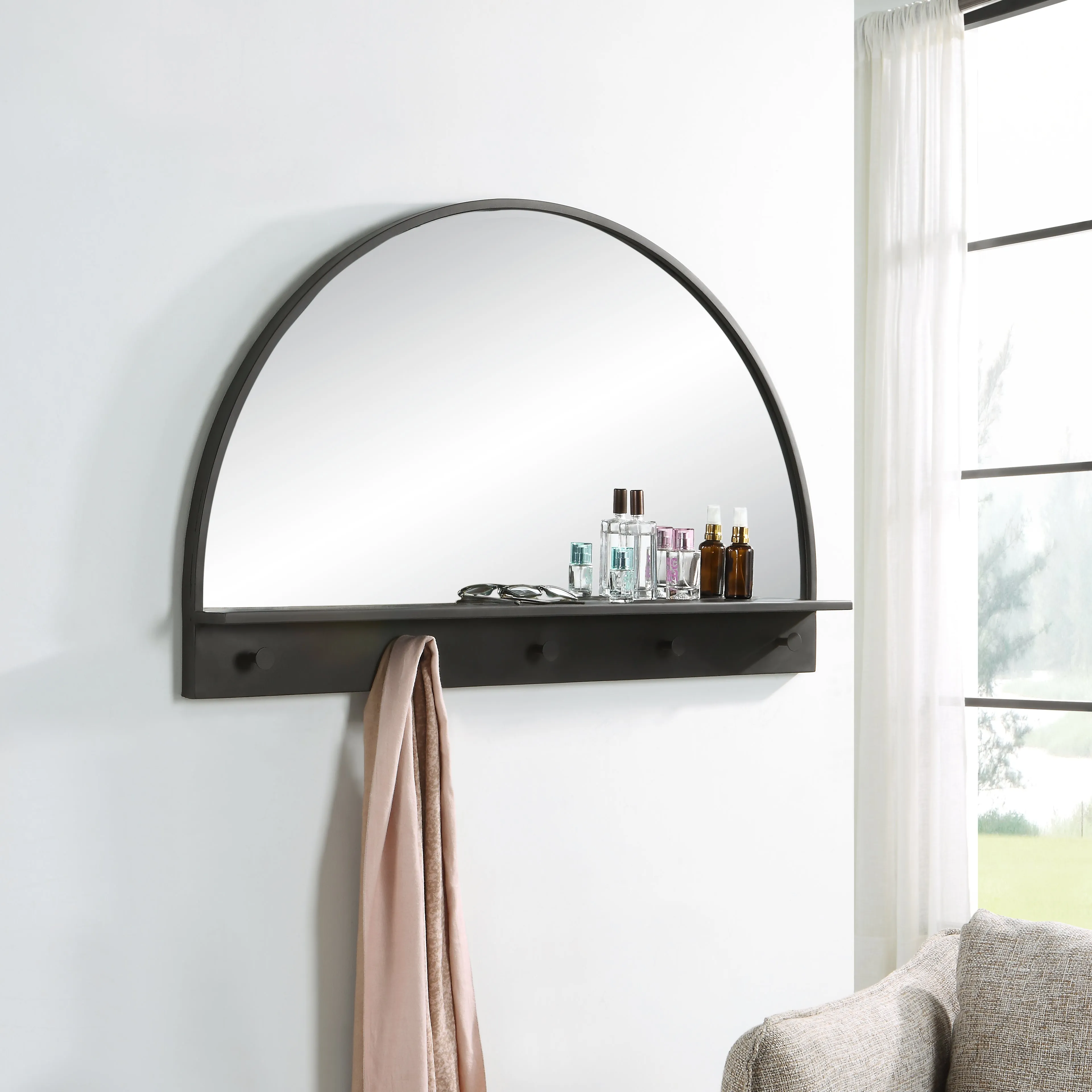 Uttermost Ambry Arch Entryway Mirror