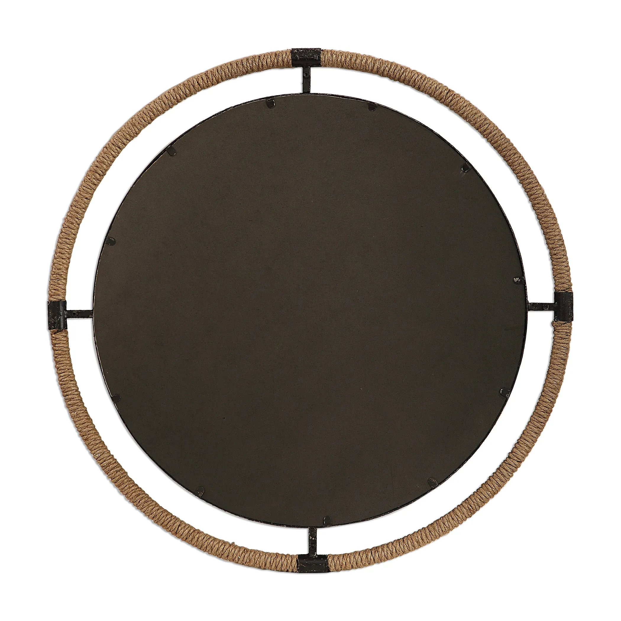 Uttermost Melville Coastal Round Mirror