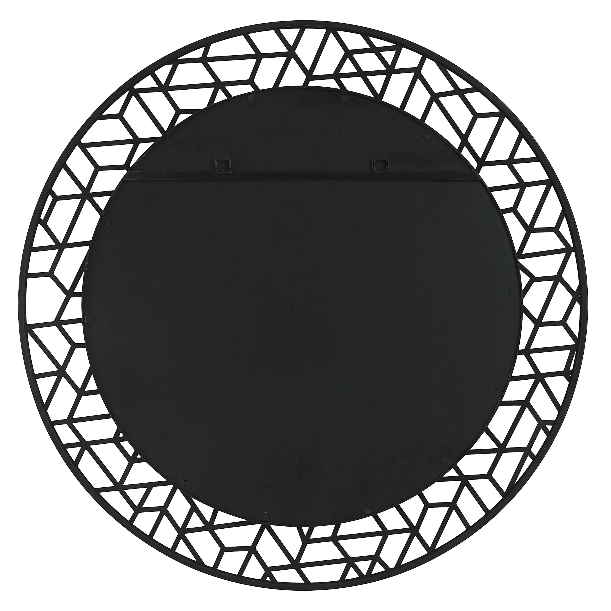 Uttermost Mosaic Metal Round Mirror