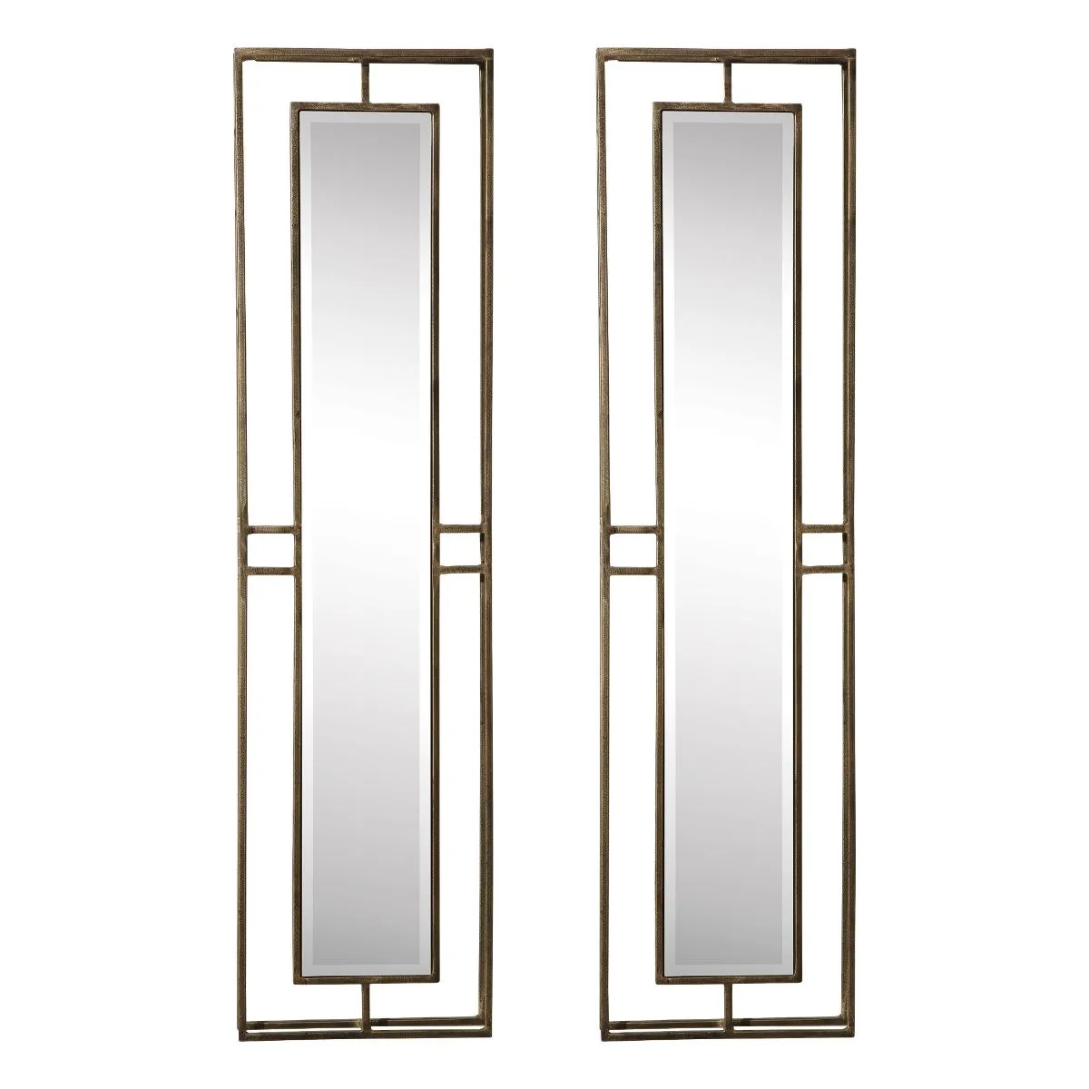 Uttermost Rutledge Gold Mirrors, S/2