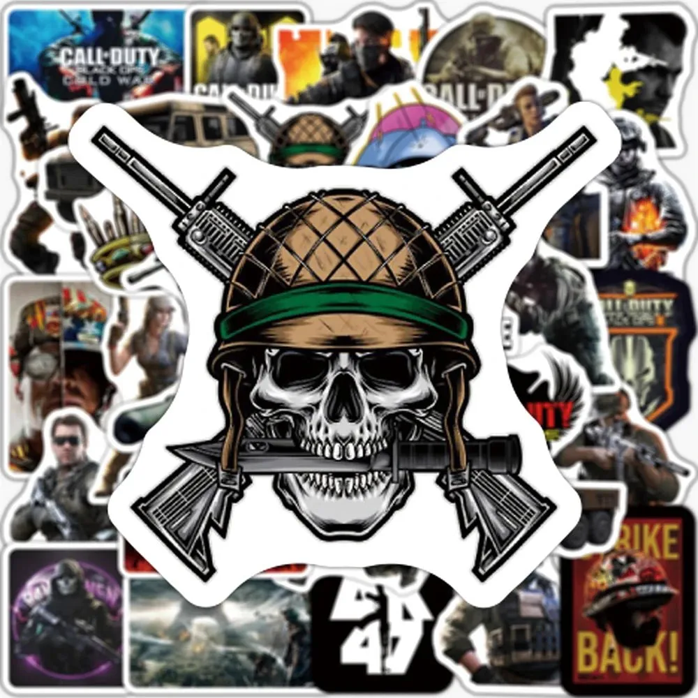 Video Game Call of Duty Stickers