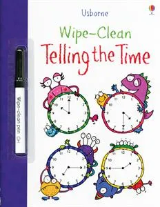 *Wipe-Clean Telling the Time